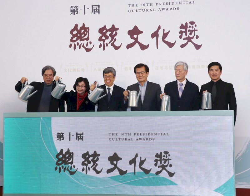 Chen Chien-jen anuncia el periodo de inscripción para los Premios Presidenciales de Cultura