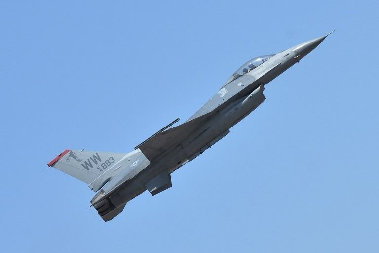 EEUU confirma la venta de cazas F-16 a Taiwán