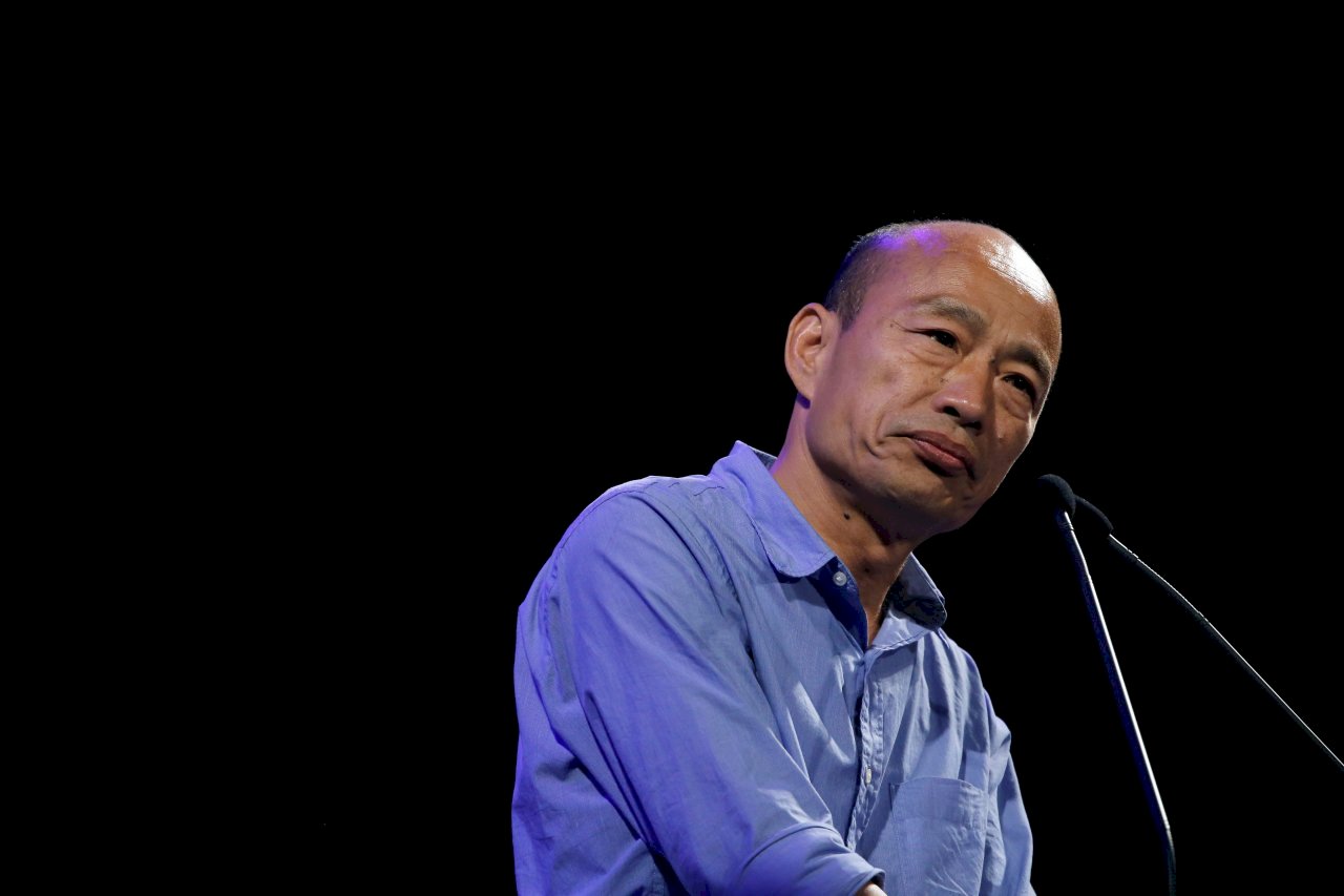 El alcalde de Kaohsiung, Han Kuo-yu, es el preferido de todos como candidato del KMT a la presidencia. (Foto: Reuters)
