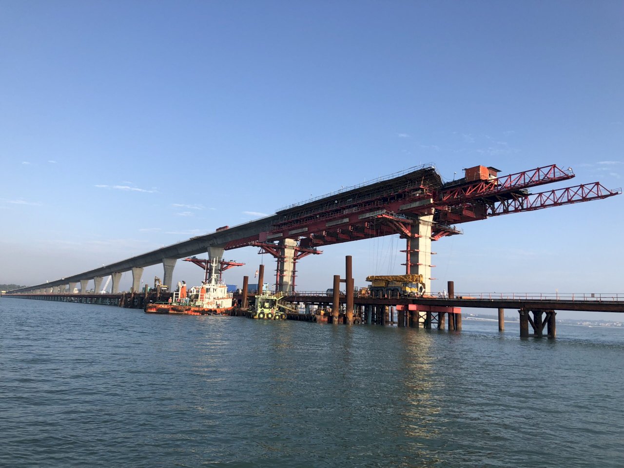 El puente de Kinmen (I)