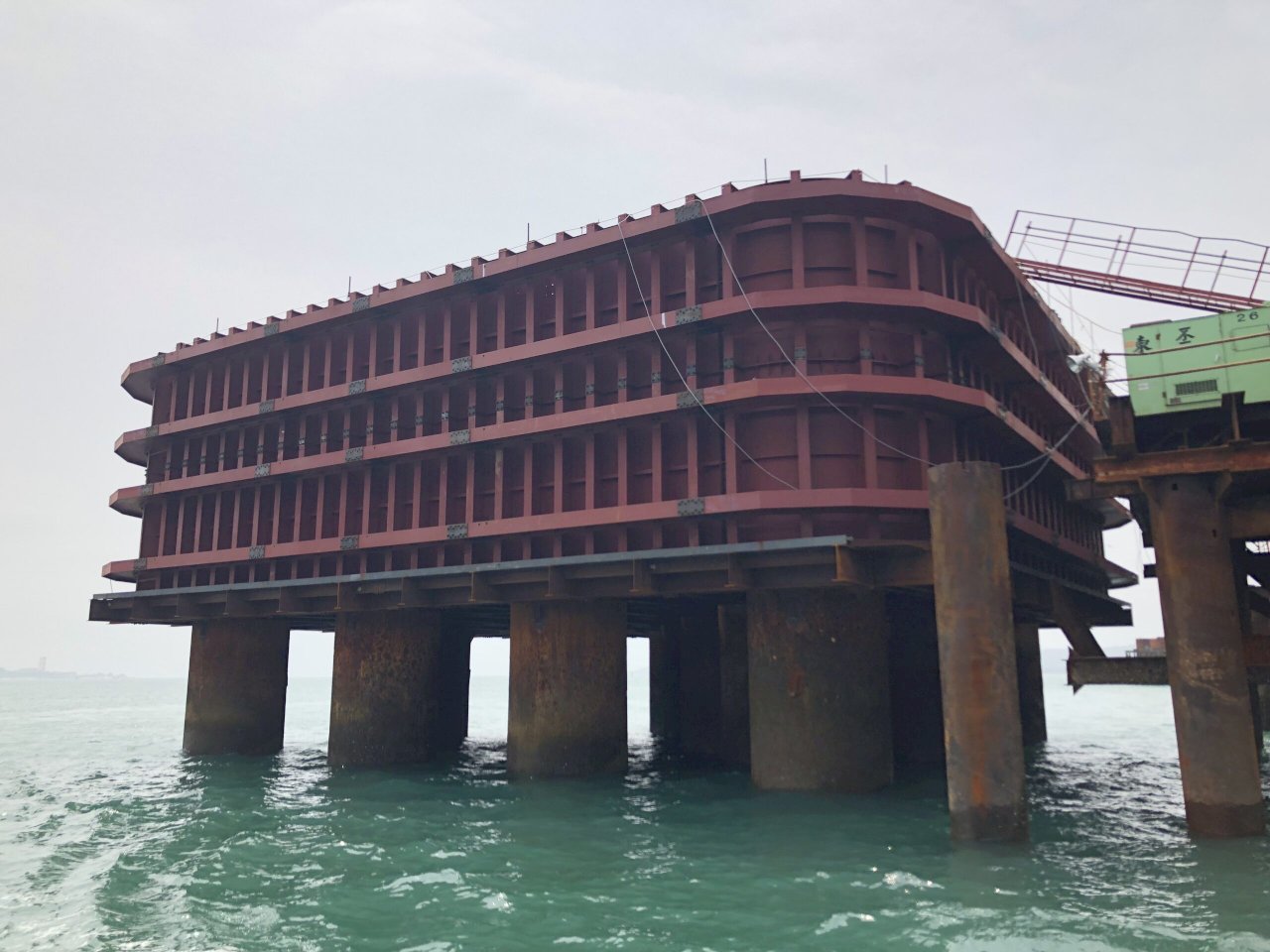 El puente de Kinmen (II)
