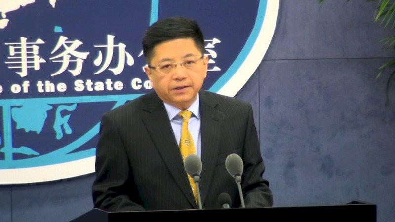 China critica posible visita de funcionarios estadounidenses a Taiwán