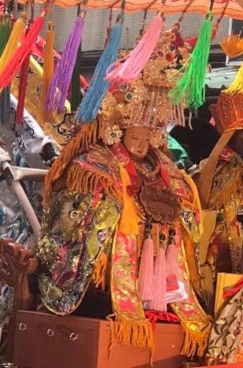 Lin Mo-niang, de humana a Matsu, la madre ancestral