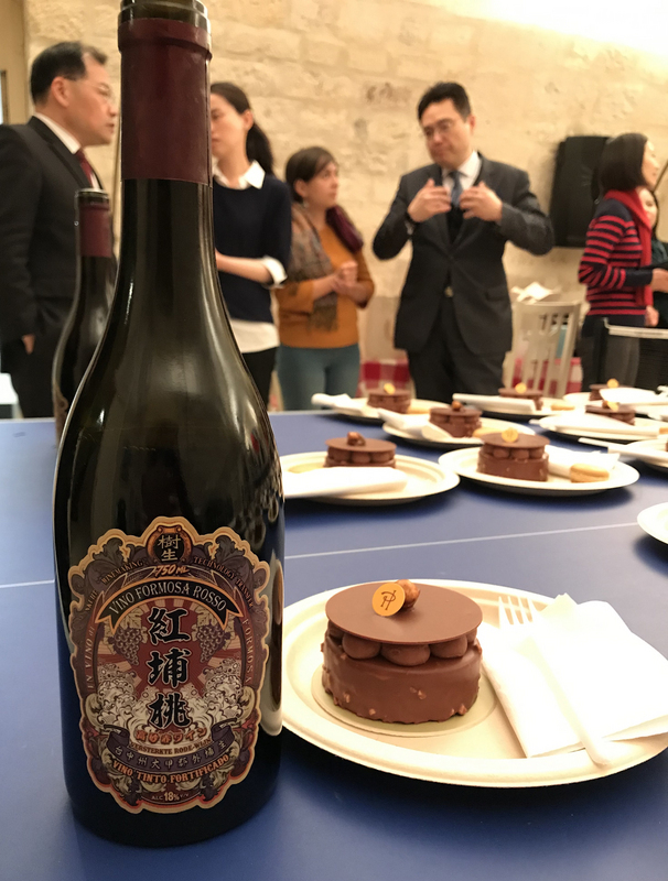 Un vino taiwanés gana medalla de oro en competición de Francia