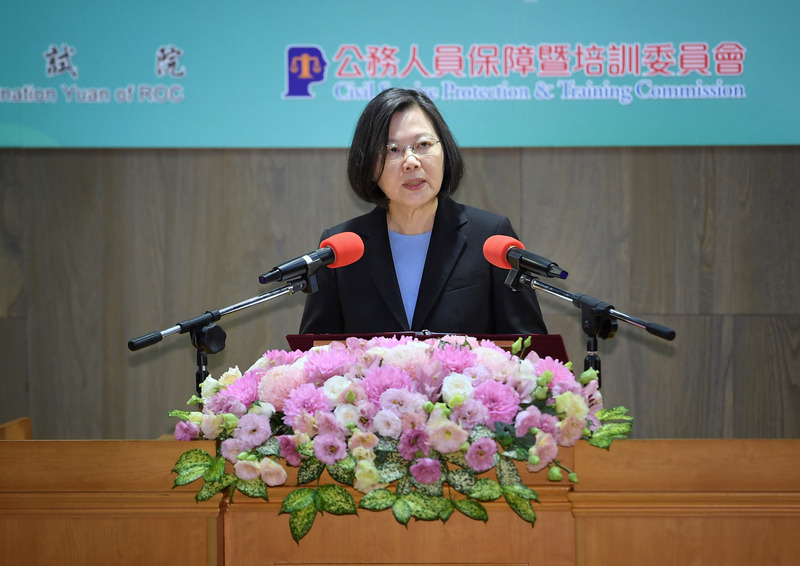 Tsai Ing-wen asegura que los nuevos aranceles de EE. UU. sobre China Continental no afectan a Taiwán