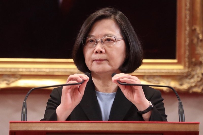 Tsai Ing-wen alerta de todos los peligros de China Continental y anuncia medidas de respuesta
