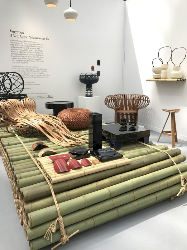 Taiwán presente nuevamente en la Feria de Artesanías Exquisitas de París