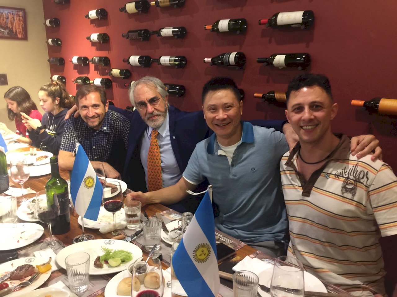 La celebracion del 25 de Mayo en Taipéi