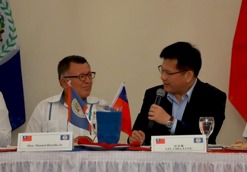 Lin Chia-lung: “Belice seguirá apoyando a Taiwán en el escenario internacional”