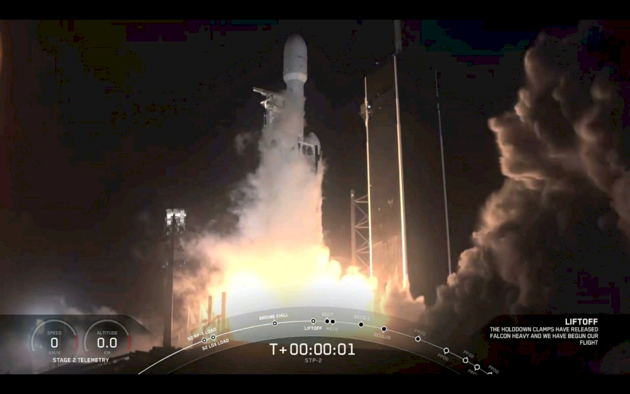 Tsai Ing-wen califica de logro histórico de la industria espacial taiwanesa el lanzamiento del Formosat-7