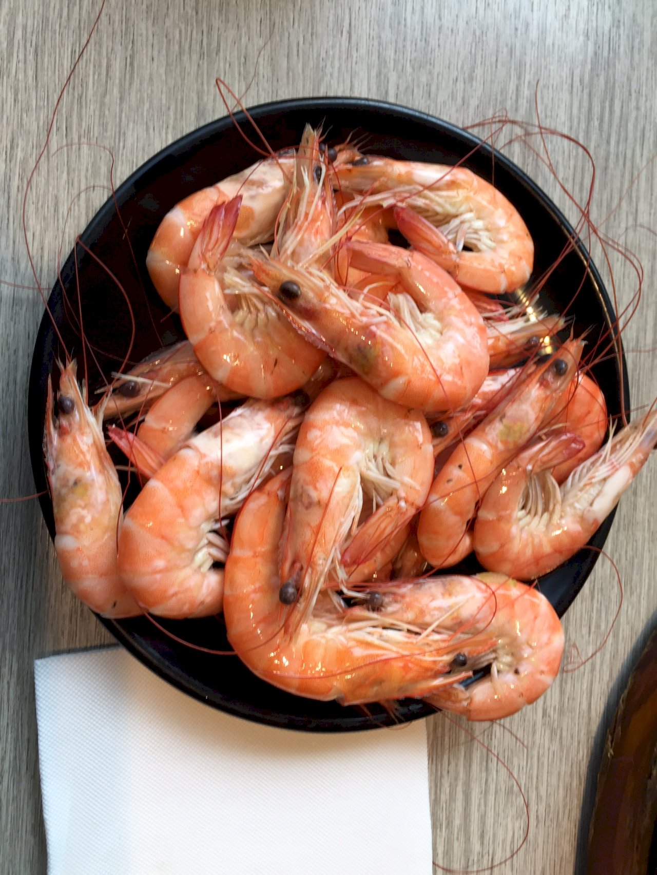 Los preciados pescados y mariscos