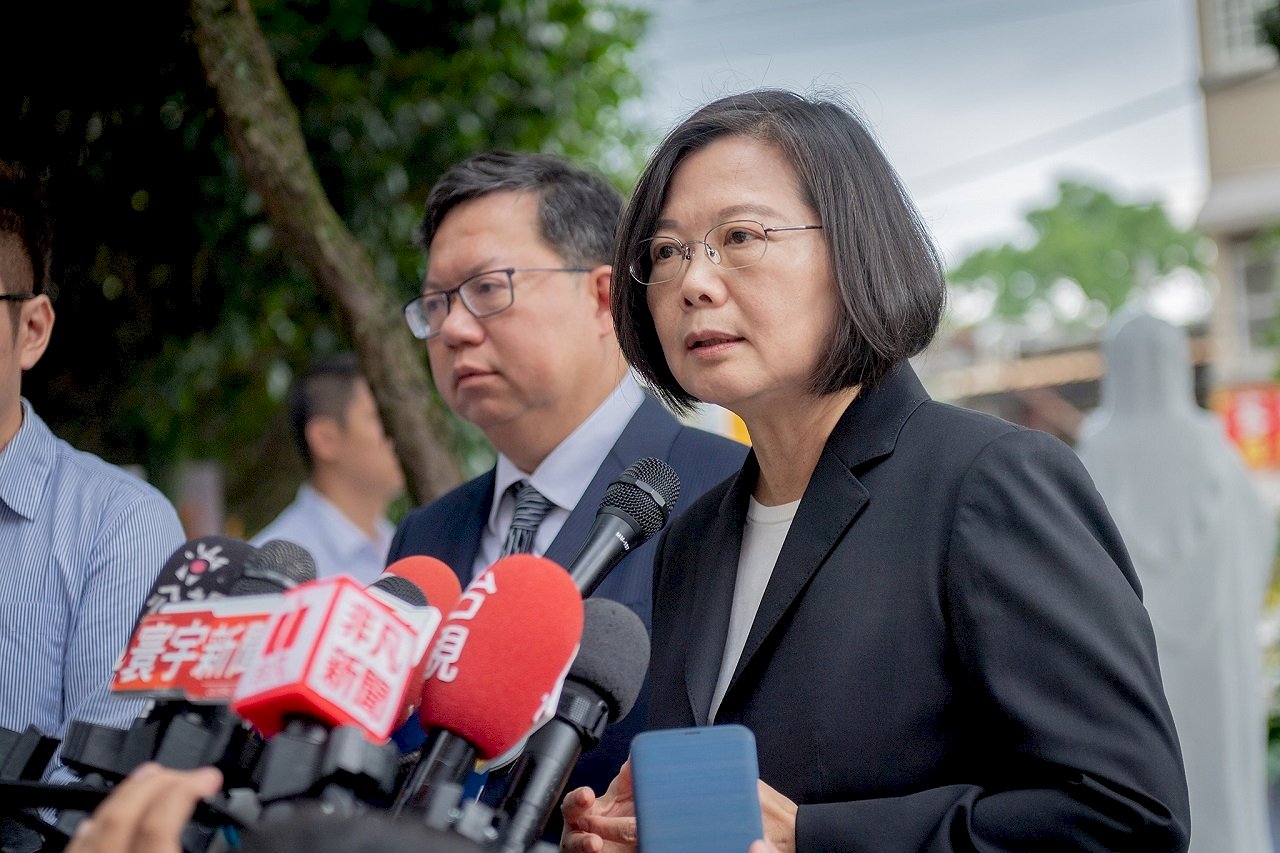 Tsai Ing-wen asegura que Taiwán será responsable en el caso de Chan Tung-kai