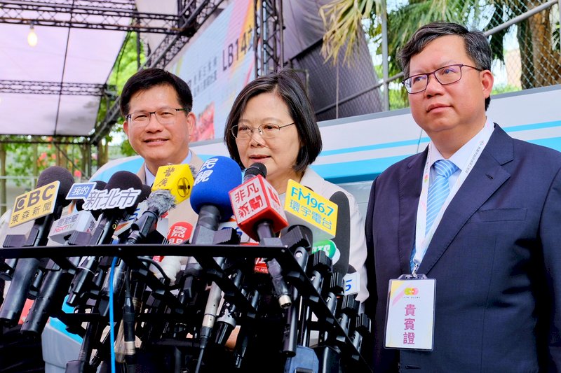 Tsai asegura que la venta de armas de EE. UU. a Taiwán sigue su curso habitual