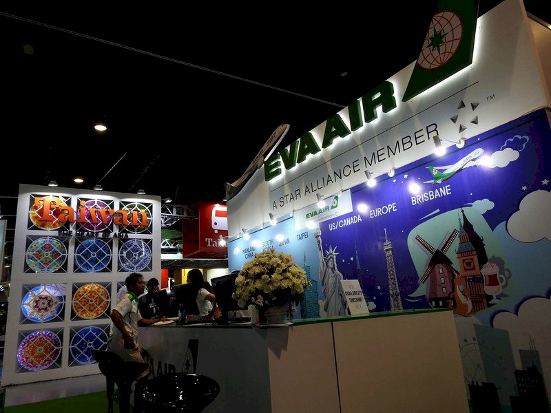 La fruta taiwanesa triunfa en la Feria de Turismo de Filipinas