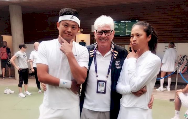 Hsieh Su-wei y Hsieh Cheng-peng caen en segunda ronda en los mixtos de Wimbledon