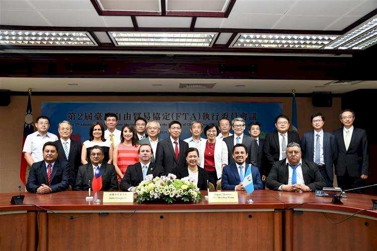 Segunda ronda de seguimiento del Tratado de Libre Comercio Taiwán-Guatemala