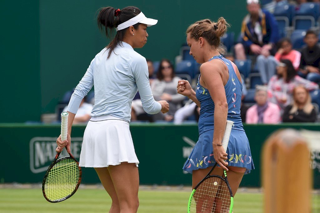 Hsieh Su-wei sigue adelante en dobles mientras que las hermanas Chan caen eliminadas en octavos
