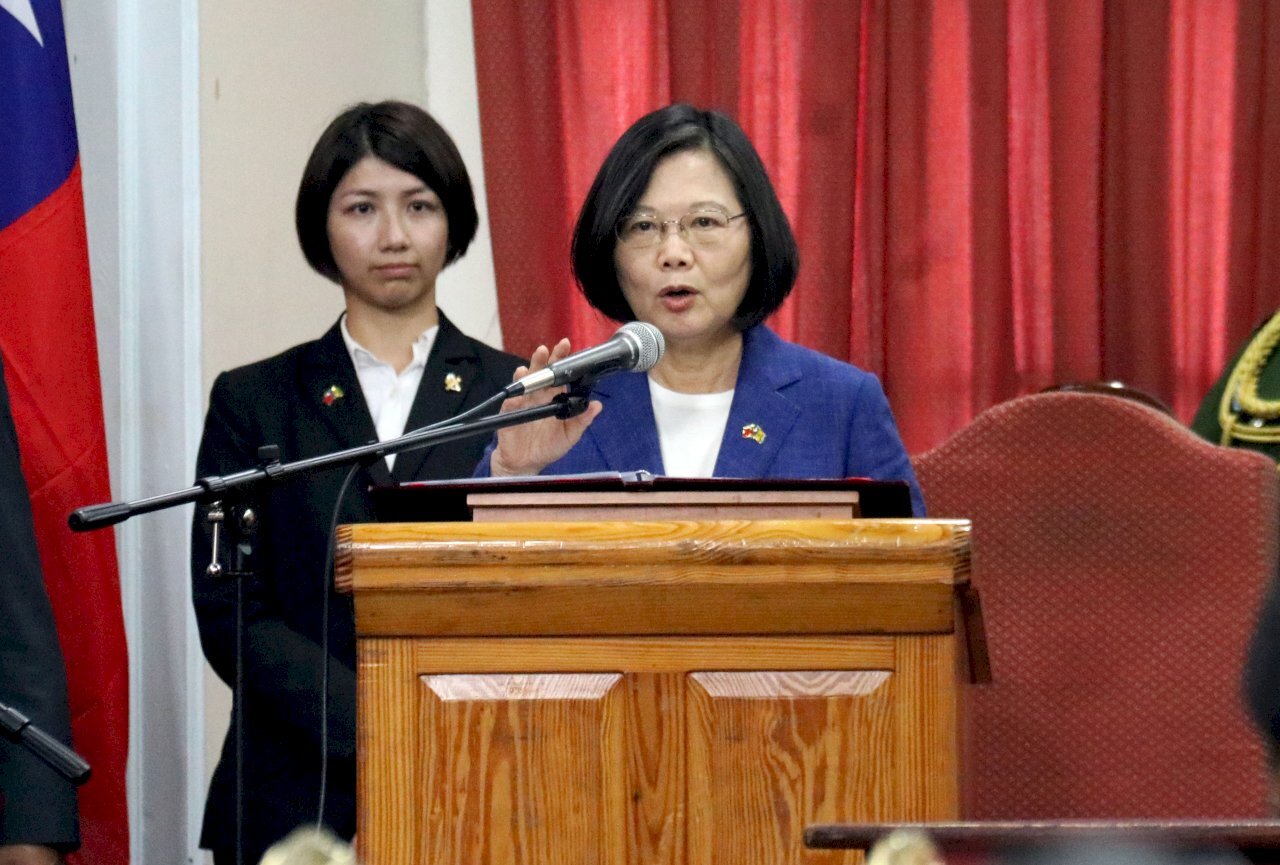 Tsai Ing-wen visita a San Vicente y las Granadinas