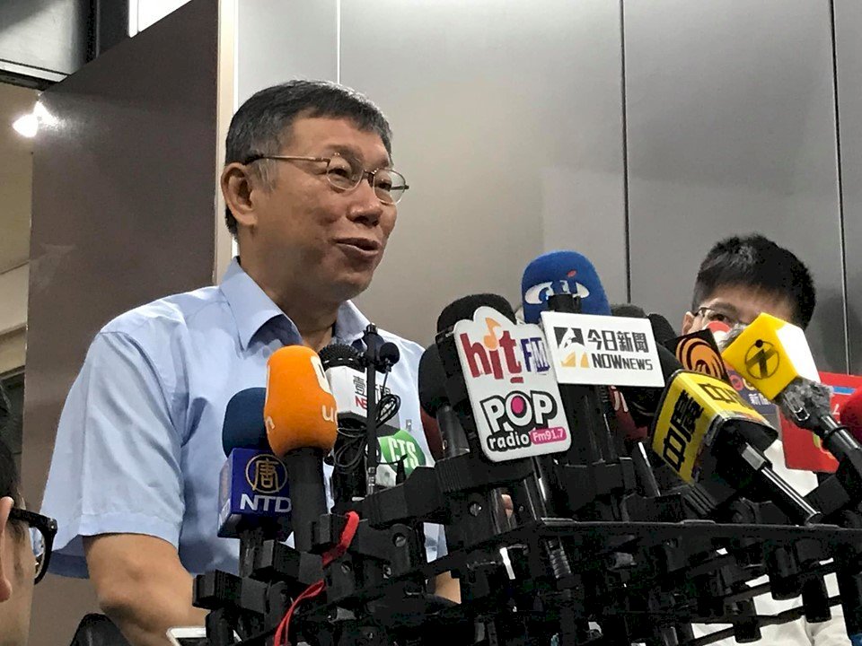 El alcalde de Taipéi Ko Wen-je declara que los taiwaneses “solo pueden elegir entre inútiles”