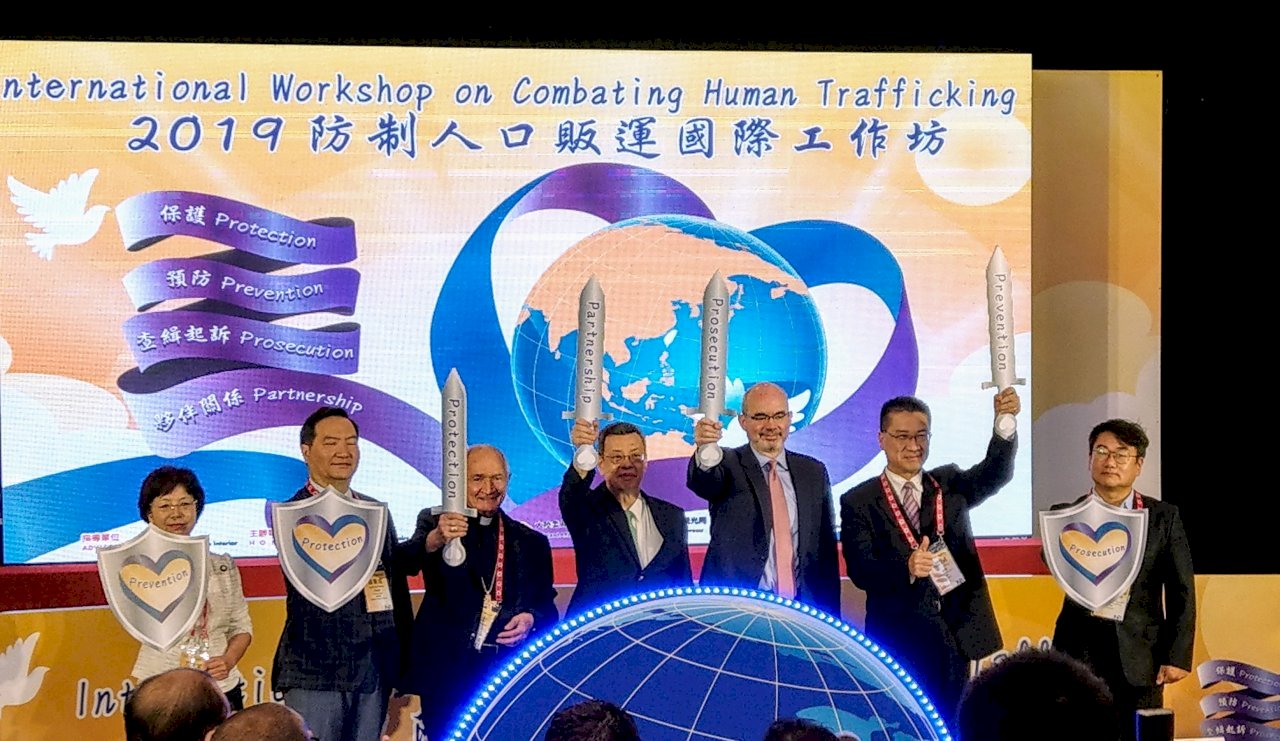 Taiwán líder en la prevención de trata de personas