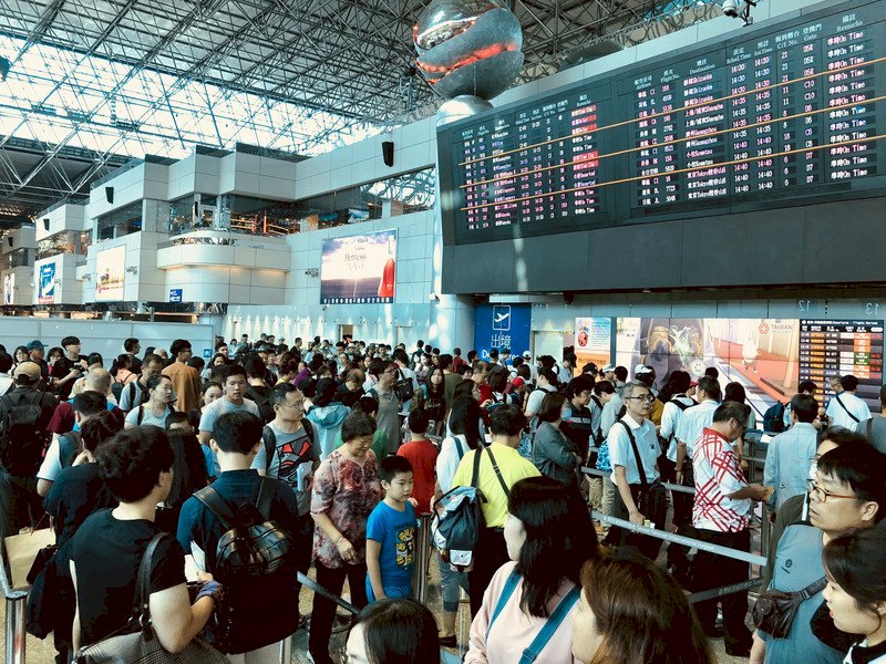 Crece el turismo hacia países extranjeros entre los taiwaneses