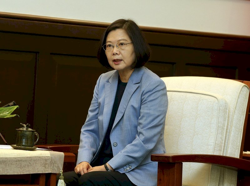 Tsai Ing-wen califica de “preocupantes” las protestas en Hong Kong