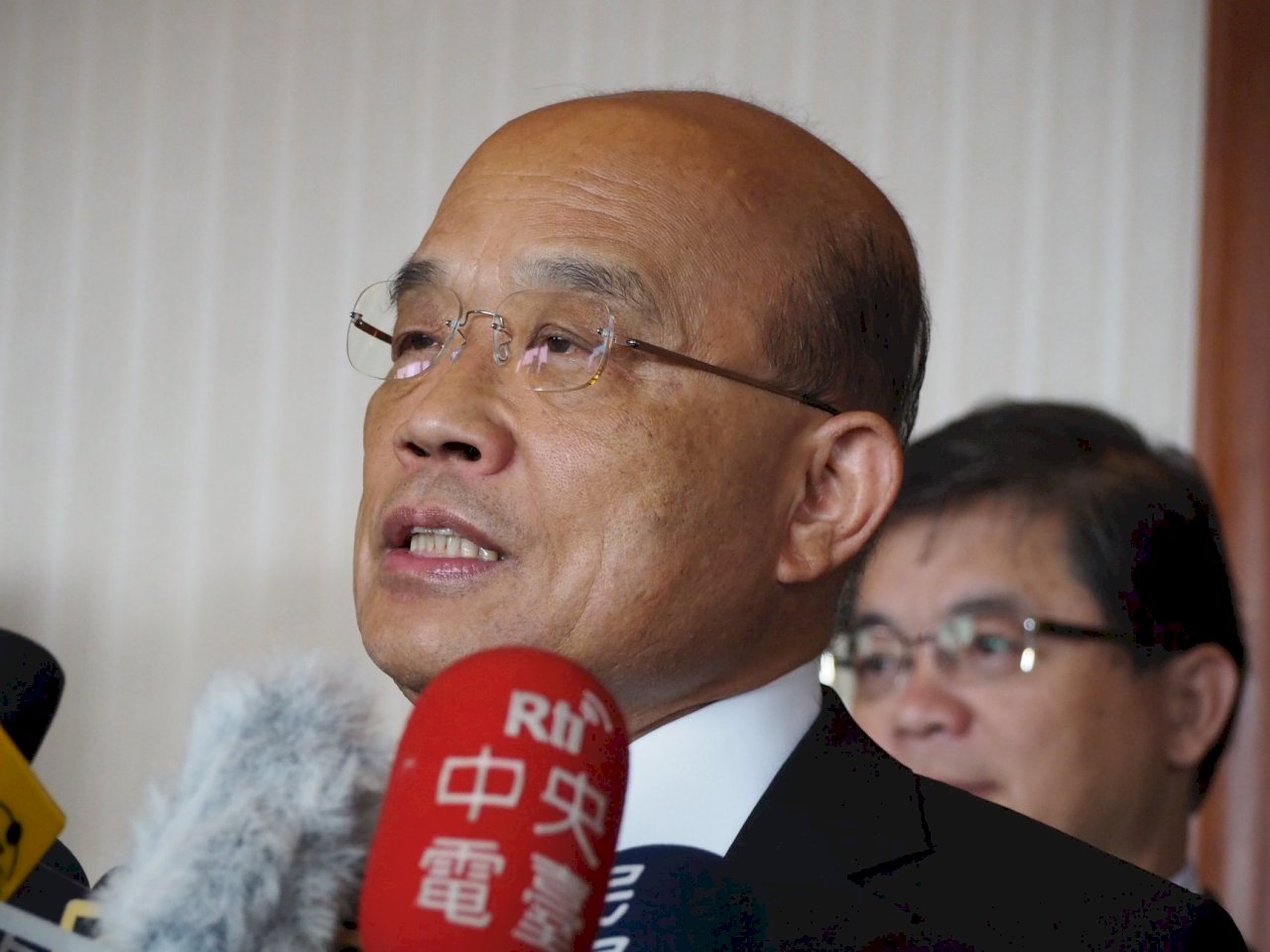 Su Tseng-chang vuelve a exigir al gobierno de Hong Kong que atienda las demandas de los ciudadanos
