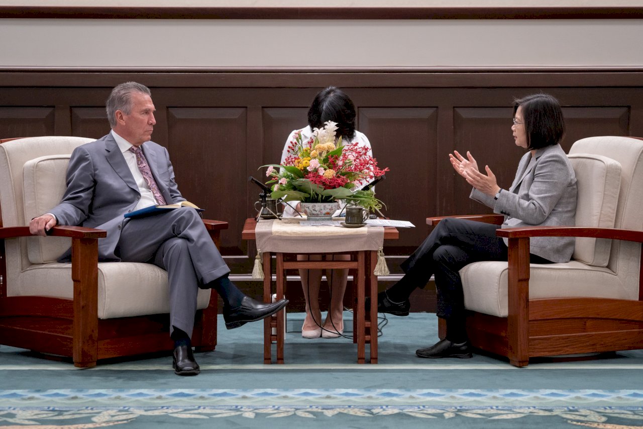 Tsai: “Las exportaciones de Taiwán a EE. UU. aumentan un 20% durante el primer semestre”