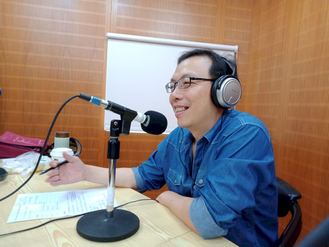 Chang Cheng: “Estamos dispuestos a transmitir fielmente la libertad y la belleza de Taiwán