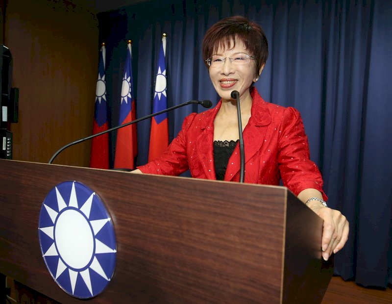 Hung Hsiu-chu se atendrá a las órdenes del KMT sobre su propuesta de “Una China, una interpretación”