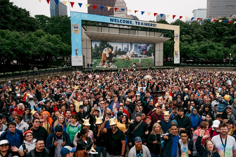 Se anuncia evento regional Pokémon GO en Nueva Taipéi