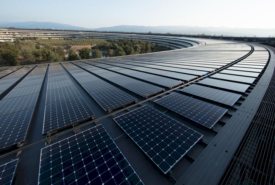 Apple impulsa programa de energía solar en Taiwán
