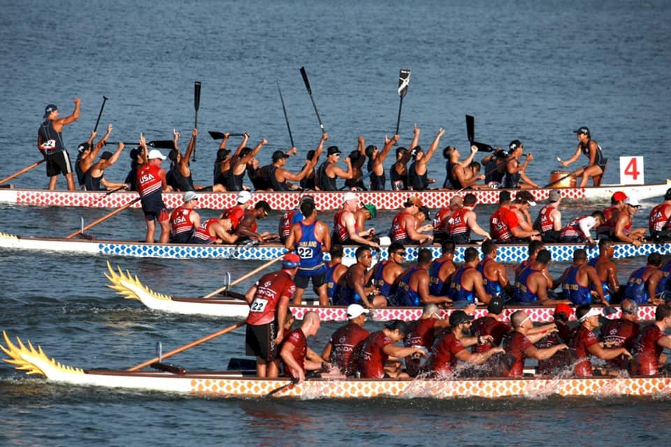 Taiwán “cosecha oro” en el Campeonato Mundial de Botes Dragón