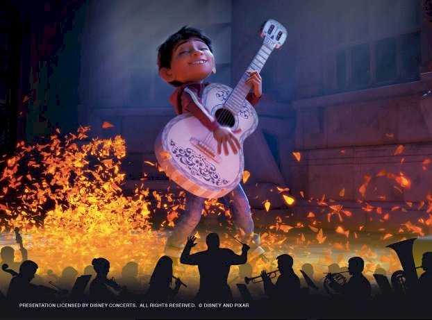 Concierto de la banda de la película “Coco” en Kaoshiung