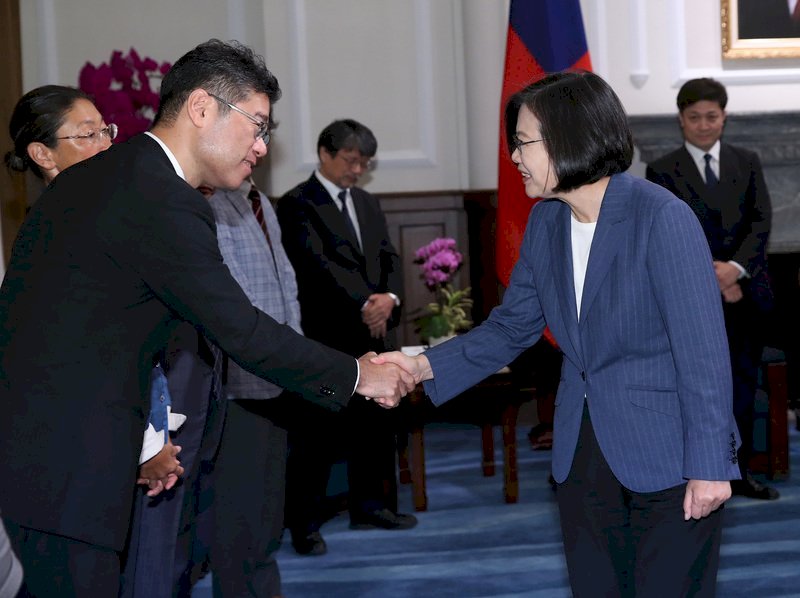 Tsai Ing-wen reitera el deseo de Taiwán de participar en el CPTPP