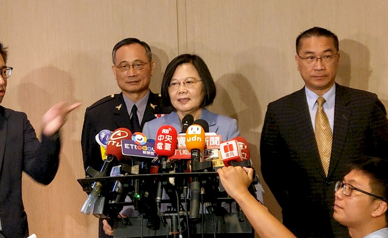 Tsai Ing-wen: “Apoyamos la lucha de Hong Kong pero no nos involucramos en sus asuntos internos”