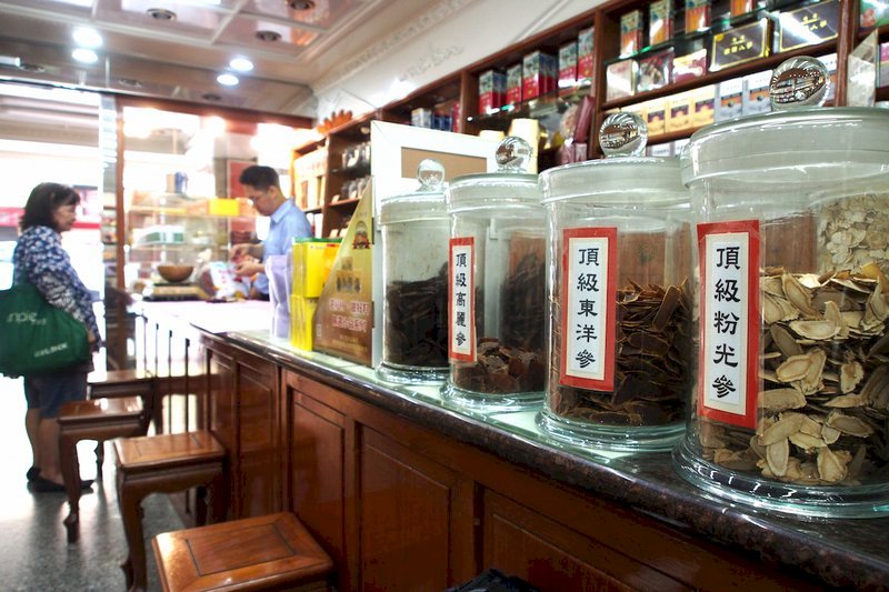 La medicina china tradicional en Taiwán