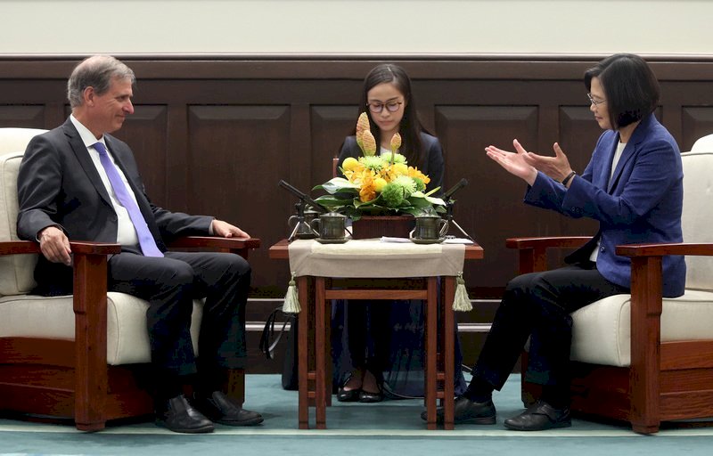 Tsai considera nuevo foro del Indo-Pacífico como plataforma para la cooperación con EEUU