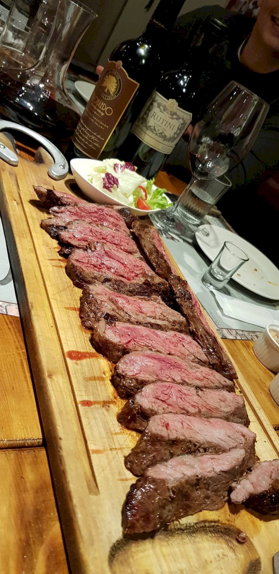 Gastronomía argentina en Taipéi