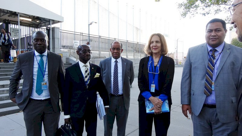 Trece aliados diplomáticos piden por carta el ingreso de Taiwán en la ONU