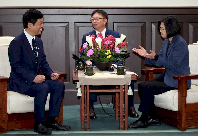 Tsai anuncia que Taiwán y Japón han comenzado conversaciones para el ingreso en el CPTPP