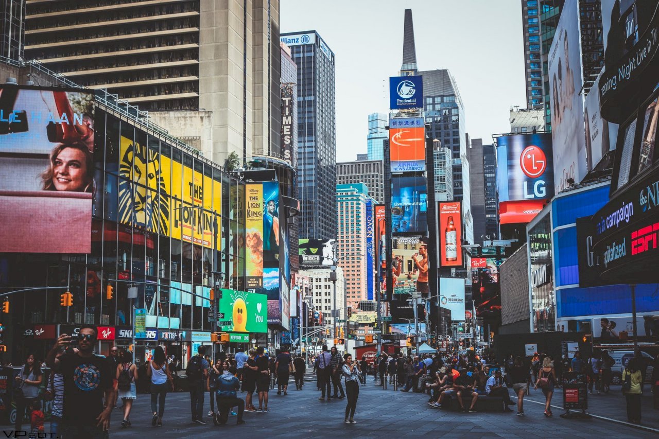 Nueva York promociona el turismo de Taiwán con una pantalla gigante en Times Square