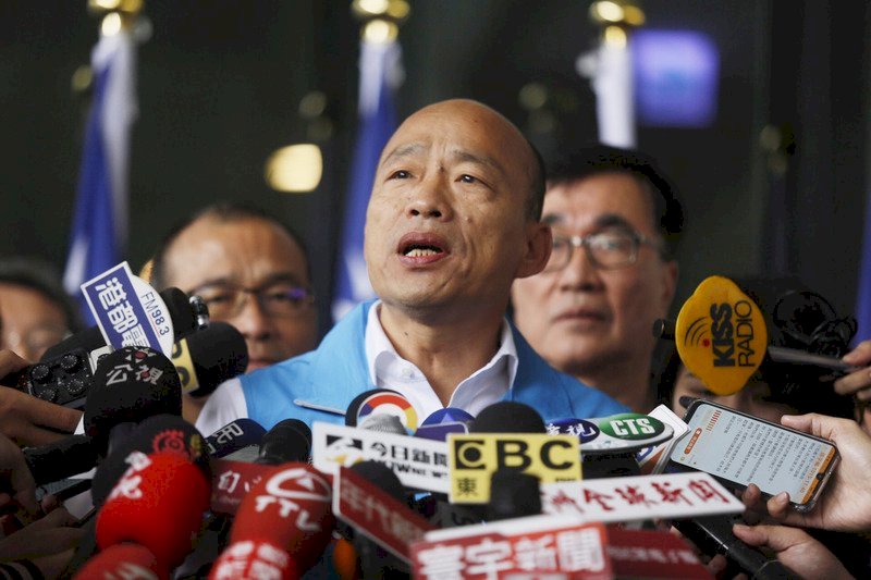 Han Kuo-yu dejará temporalmente la alcaldía de Kaohsiung para centrarse en la campaña electoral