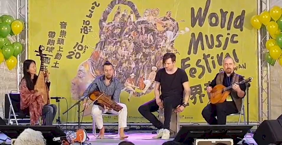 Se inaugura el Festival Internacional de Música de Taiwán 2019