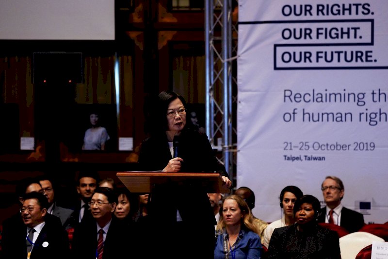 Tsai Ing-wen: “Comienzan los trabajos para la protección de los derechos humanos”