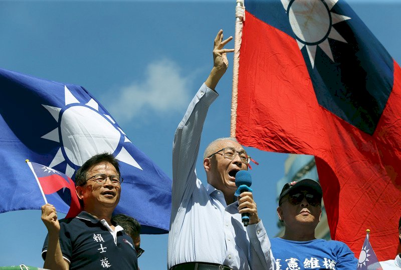 El KMT se debate entre dos tipos de perfil de candidatos para sus listas electorales. (Foto: CNA)