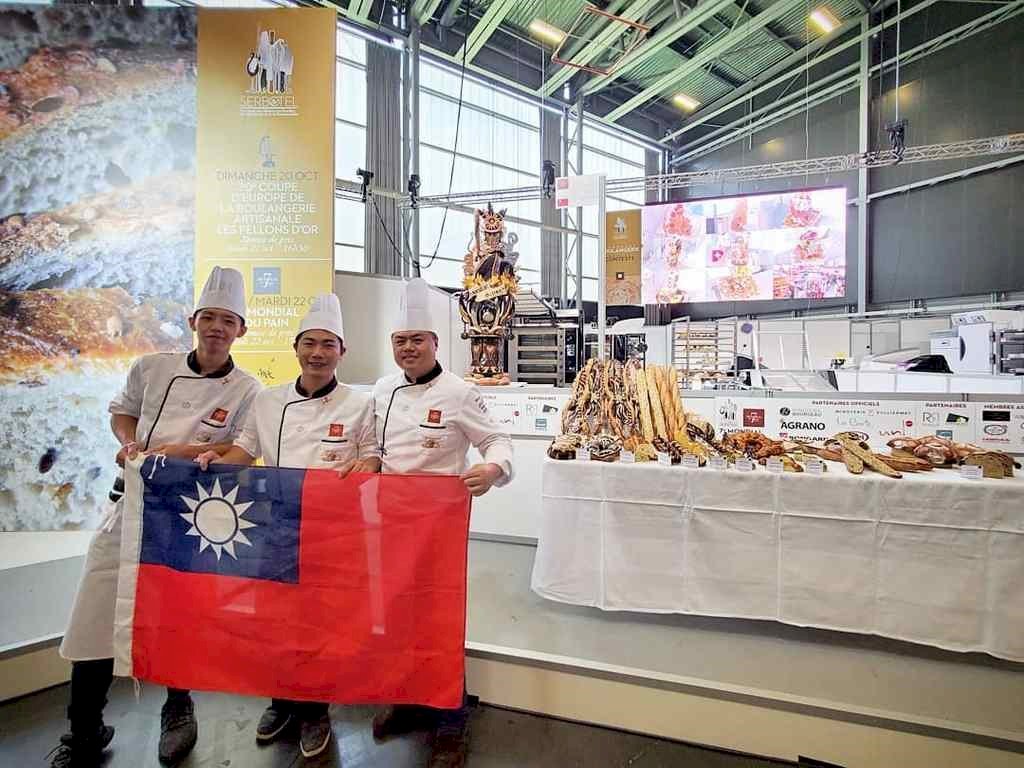 Taiwán flamea la bandera nacional en el Mundial del Pan