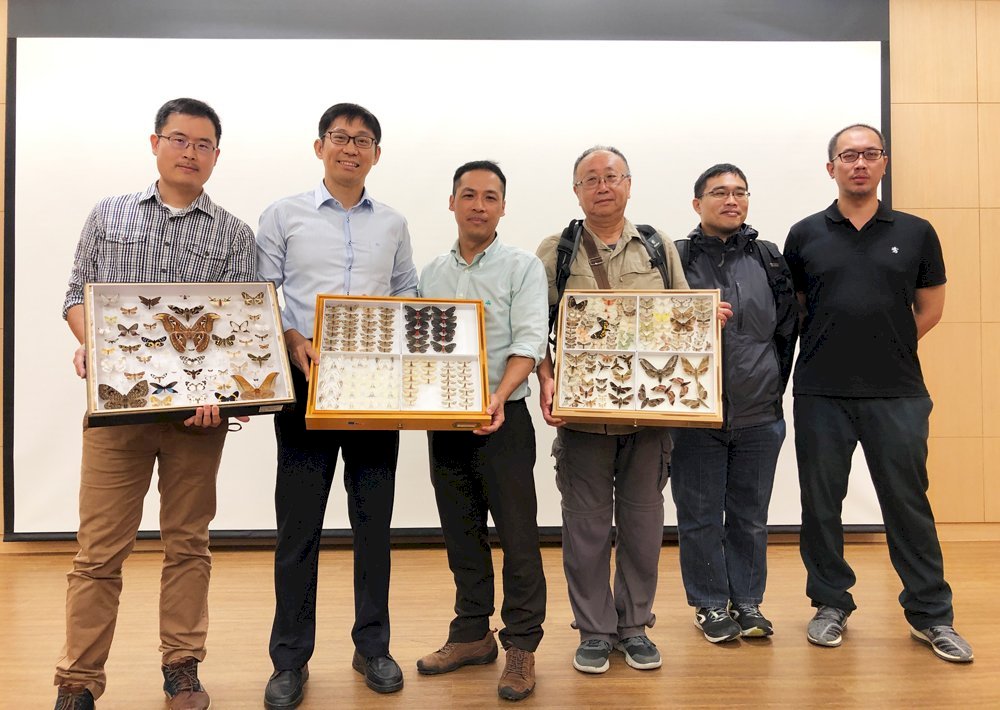 Academia Sinica confirma la relación entre el color de los insectos y la altitud