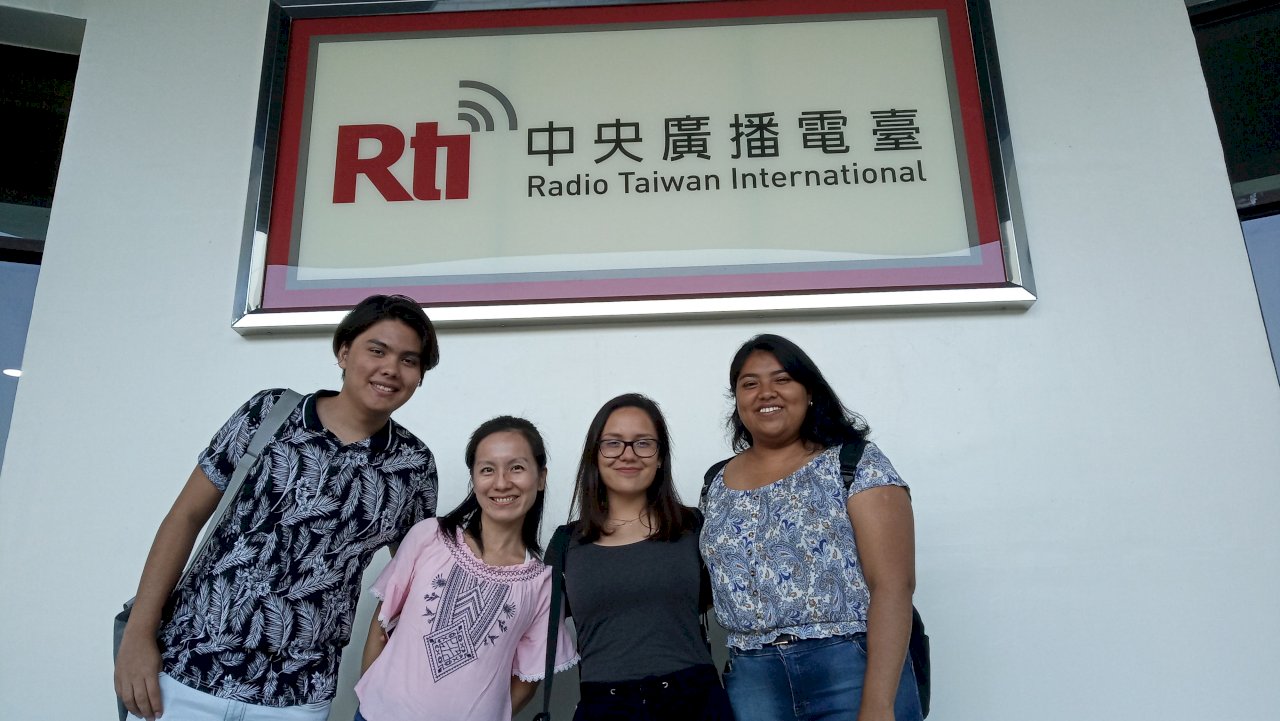 Entrevista a estudiantes de la Universidad Ming Chuan