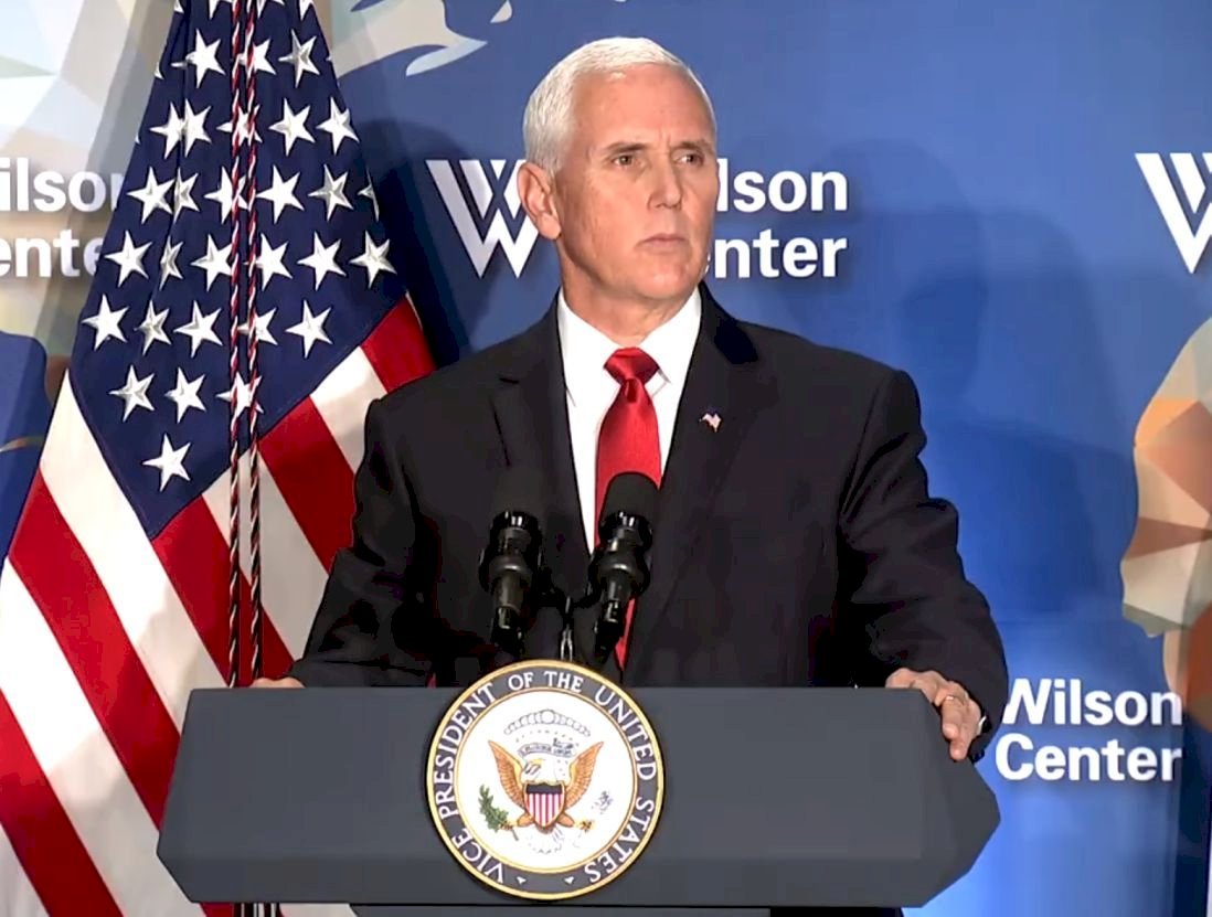 Mike Pence: “EEUU y Taiwán defenderán juntos la libertad”